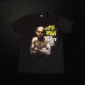 Chris Brown Tee